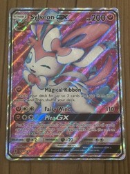 Sylveon GX 140/145 Guardians Rising Full Art Ultra Rare