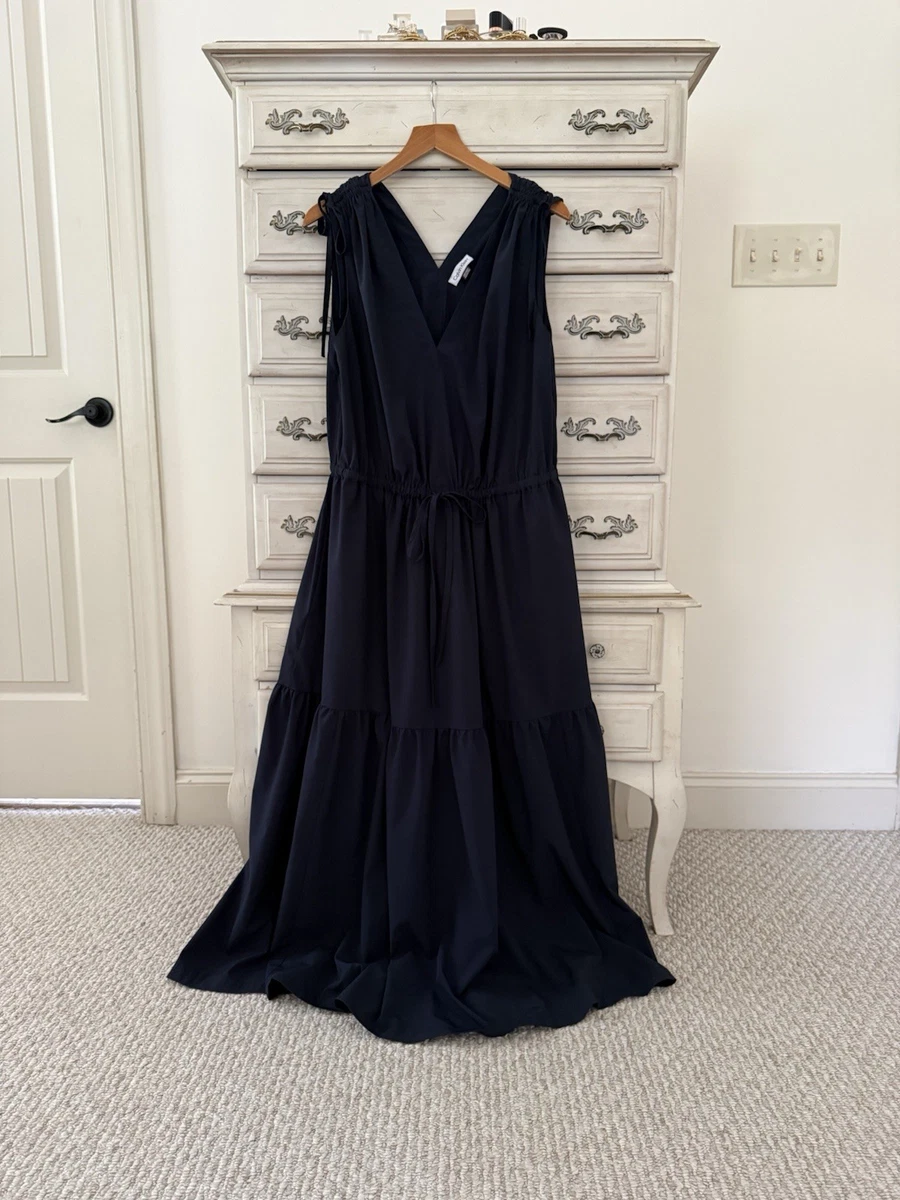 calvin klein maxi dress plus size CALVIN KLEIN $199 Womens New 1261 Coral Twist Front Gown Maxi Dress 14W Plus B+B