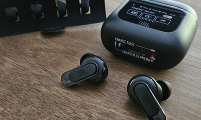 JBL Tour Pro 2 True Wireless Bluetooth In-Ear Headphones Black