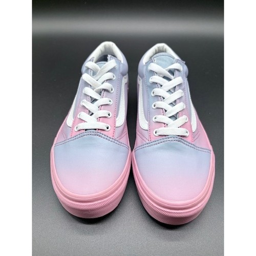 Vans Old Skool Low Top Pink Lavender Ombre Women size 8.5 Youth 7 Sneakers - Picture 5 of 8