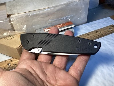 CRKT Mirage 6723 Hammond Design Full Serrated Large Folding Pocket