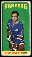 1964-65 Topps Dick Duff #46 VG New York Rangers