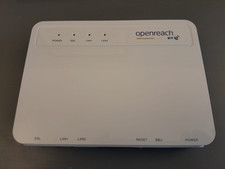 BT Openreach Huawei EchoLife HG612 Modem for fibre (FTTC) broadband