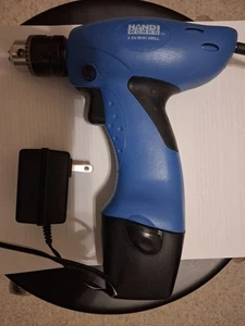 Handi Works 4.8V Cordless Mini Drill W/Charger. Excellent Condition. Lightweight