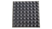 NóżKi Antywibracyjne, 15.7Mm, OkrąGłA RS Components