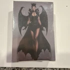 5-gram .999 Fine Silver Female Vampire (Vampiress) Bar Sealed 030203