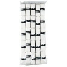 Top Quality Wilson Tennis Overgrip - 50 Pack in White for Professional Players