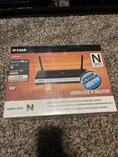 D-Link Router DIR-615 Wireless N 300 Wifi 4 Port 10/100 Networking N300 NEW