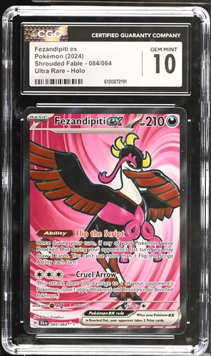 Fezandipiti ex graded CGC 10 for sale on eBay