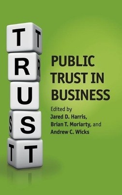 Public Trust in Business by Jared D. Harris (English) Hardcover Book