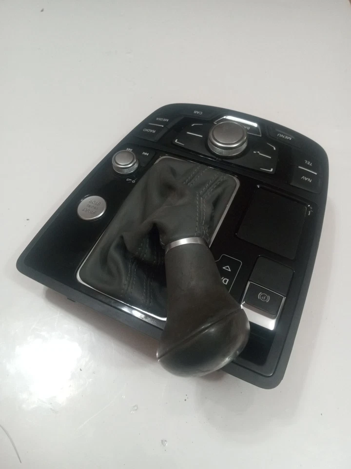 Interruptor de control MMI de radio consola Audi Audi A6 A7 2012-2015 Foto 2 de 4