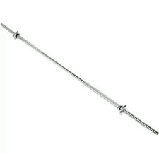 CAP Barbell - Straight Standard Weight Bar with Threaded Ends, 5Ft.