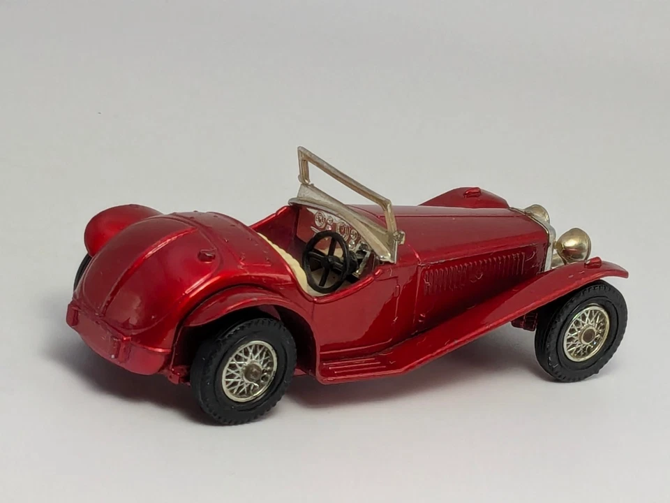 Vintage 1973 Matchbox Models of Yesteryear - Red "1934 Riley M.P.H." - Y-3 - Image 2 of 4