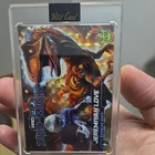 2025 Wild Card Dino-Might Alumination Jeremiyah Love Notre Dame 11/12