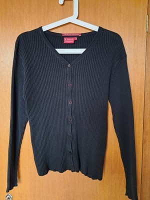 L.O.G.G. Strickjacke, Jäckchen, Gr.S, schwarz