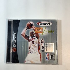 ESPN NBA 2Night (Sega Dreamcast, 2000) CIB Complete Tested & Working
