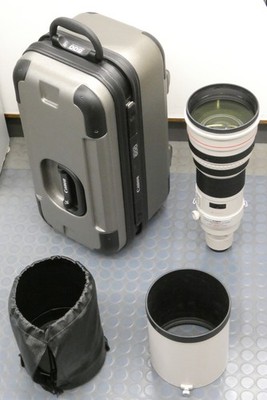 Canon EF 4 / 600 mm L IS USM Objektiv für EOS gebraucht