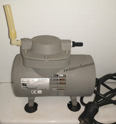 THOMAS COMPRESSOR LABORATORY VACUUM PUMP 905CA23TFE-217E