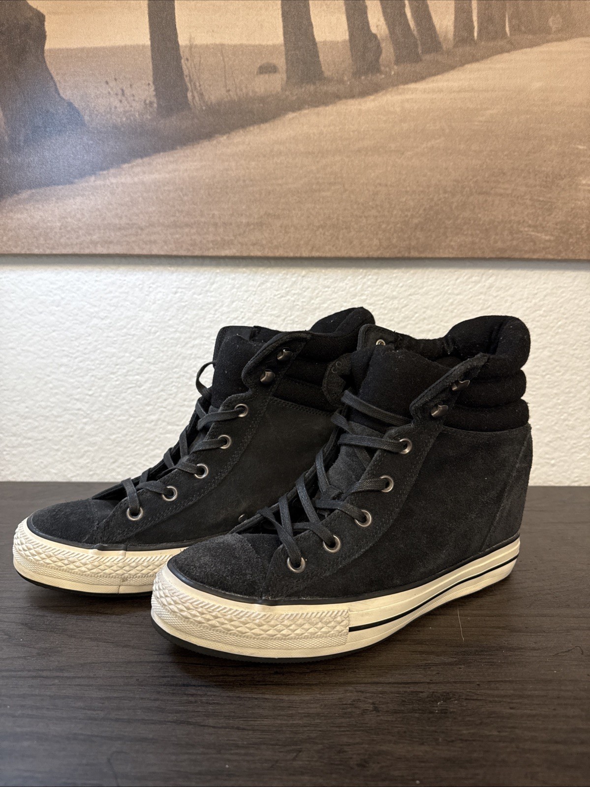 Converse Women's Chuck Taylor All Star Platform Plus Collar Women Size 11