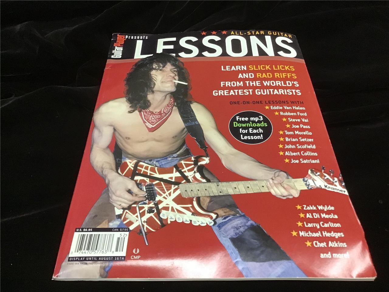 Guitar Player Magazine Presents All Star Lessons 2005 Eddie Van Halen