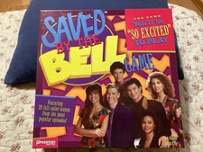 SAVED BY THE BELL COMPLETE 2017 PRESSMAN GAME, NEVER PLAYED/ FREE POSTAGE!!!!!!!