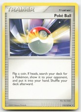 Poke Ball 113/127 Platinum Pokemon TCG LP