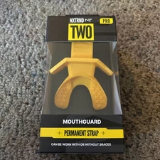 NXTRND Adult Football Mouth Guard with Strap