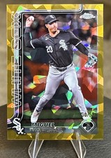 2025 Topps Chrome Sapphire Edition Miguel Vargas #51 Gold /50
