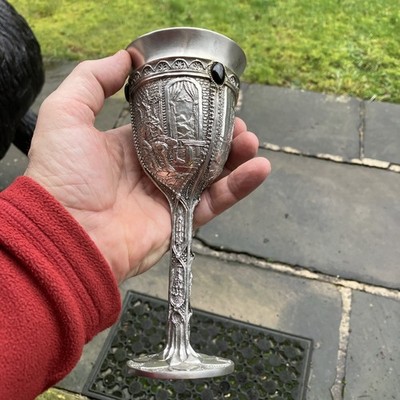 Aragorn Herr der Ringe Royal Selangor Zinnkelch 