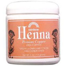 Henné PERSAN CUIVRE, 4 OZ Par Rainbow Research
