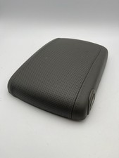 2003-2006 Escalade Yukon Denali Center Console Lid Armrest Leather Grey Oem