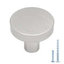 30 Pack Brushed Nickel Cabinet Knobs Drawer Knobs Dresser Handles