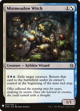 x1 Mistmeadow Witch - Mystery Booster - NM - MTG