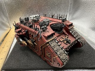 Warhammer 40k Chaos Space Marines Land Raider Well Painted Games Workshop