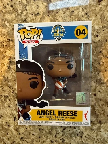Funko Pop 04 WNBA Angel Reese Chicago Sky Vinyl Figure