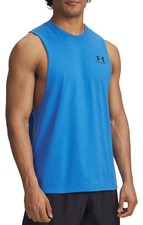 Under Armour Men's Size XXL - Sportstyle Left Chest Cut-Off Tank Top 1329286
