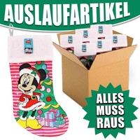 Disney Nikolaussocke Mickey Maus Mit Weihnachtsbaum Nikolausstiefel