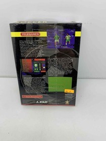 VTG Atari Jaguar International Sensible Soccer World Cup Teams 1995 RARE SEALED1