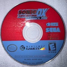 Sonic Adventure DX: Director's Cut (GameCube) - Disc Only