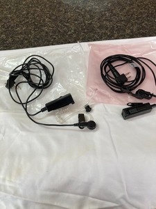 MOTOROLA RLN 5318A 2 PIECE SURVEILLANCE MIC NEW IN BOX