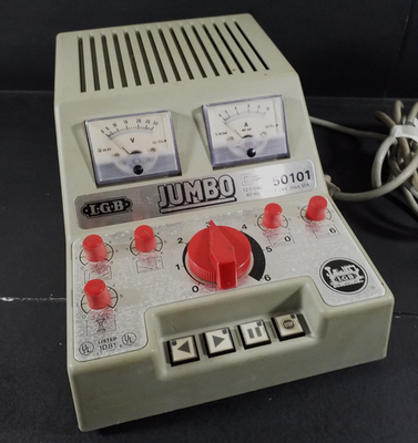LGB TK WHIT初期 LGB 50101/110 JUMBO TRANSFORMER G Scale Model Train Transformer
