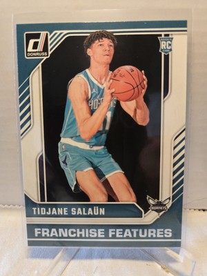 2024-25 Panini Donruss - Franchise Features Tidjane Salaun #11 (RC) Hornets - 4c