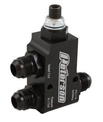 Peterson Fluid Systems 09-0160 Remote Relief Valve
