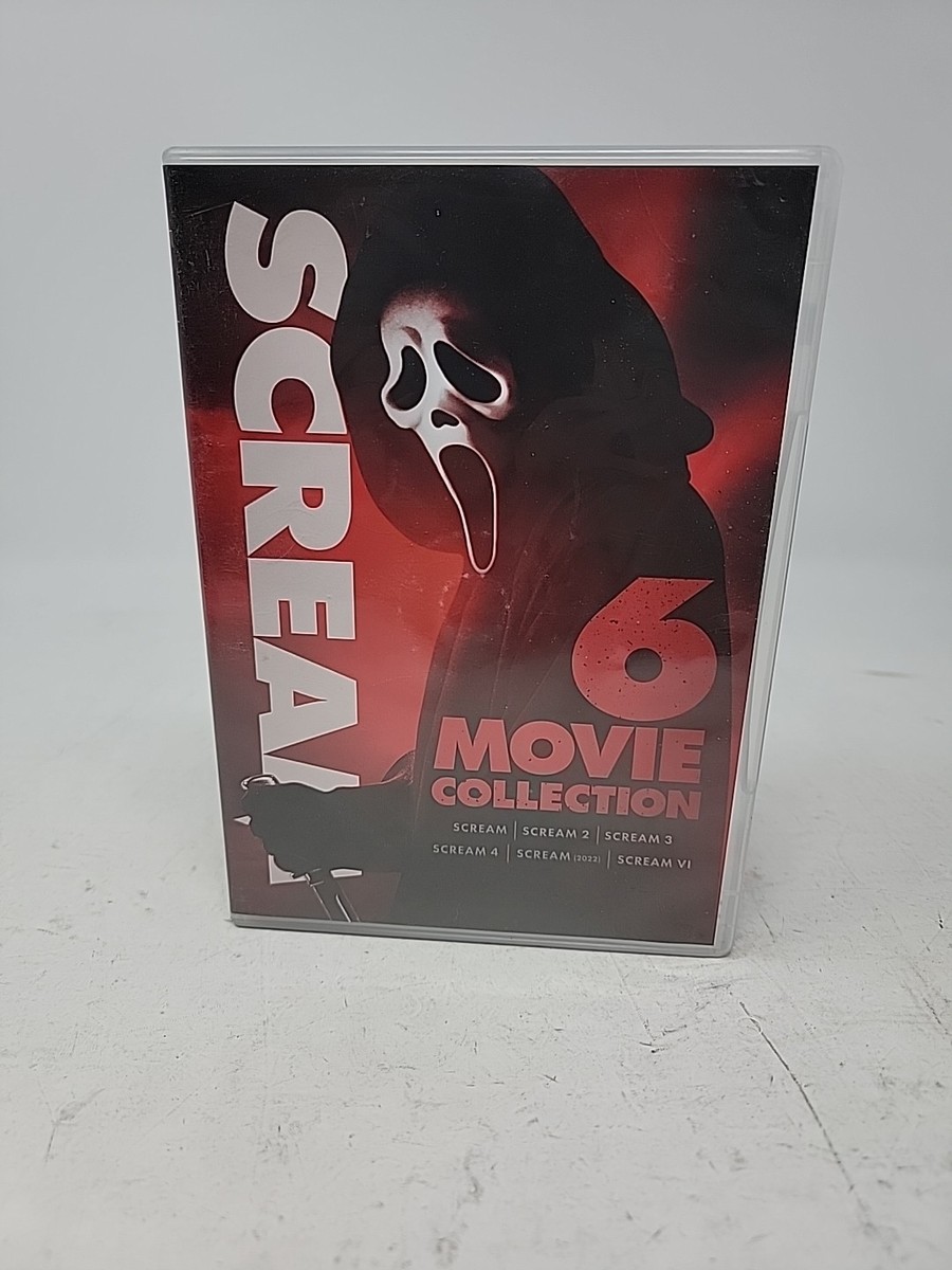 スクリーム全6巻セット Amazon.com: Scream Complete 1 - 6 : Scream 4-Movie Collection 洋画・外国映画