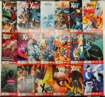 Marvel Comics Amazing X-Men 20 Key Issue Full Set 1-19 + Annual High Grade FN/VF