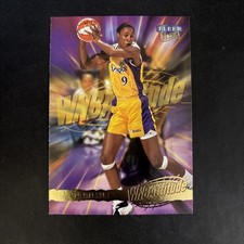 1999 Ultra WNBA WNBAttitude - Lisa Leslie #1