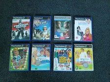 Sony PlayStation 2 Game Bundle / 8 Mixed Games