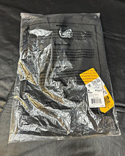 Carhartt Force Cross-Flex Modern Fit Scrub Top Women XL Black MT3210-W