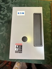 Eaton ECL03C1A2A Enclosed Lighting Contactor Type 1 Enclosure