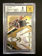 2023-24 Phoenix Giannis Antetokounmpo Calligraphy🥇Gold Card Graded 8 / AUTO 10 